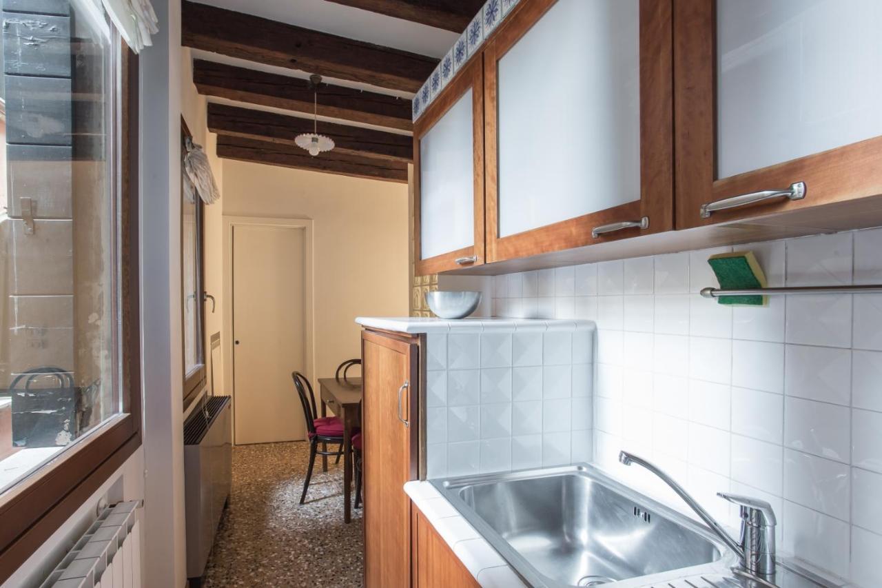 Ferienwohnung Ca Della Regina Venedig Exterior foto